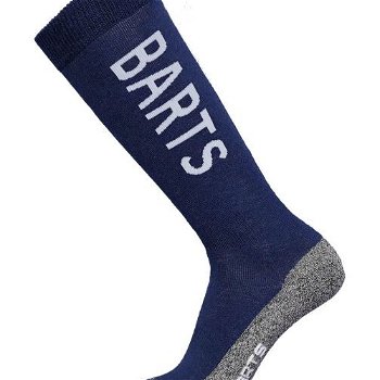 BARTS BASIC SKISOCK UNI Lyžiarske uni ponožky, tmavo modrá, veľkosť