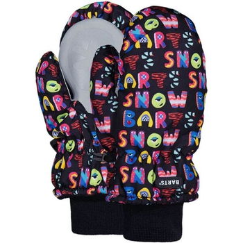 BARTS MITTS KIDS Detské palcové rukavice, čierna, veľkosť 4Y
