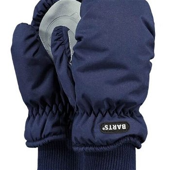 BARTS MITTS KIDS Detské palcové rukavice, tmavo modrá, veľkosť