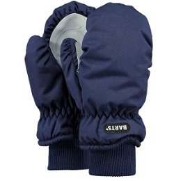 BARTS MITTS KIDS Detské palcové rukavice, tmavo modrá, veľkosť