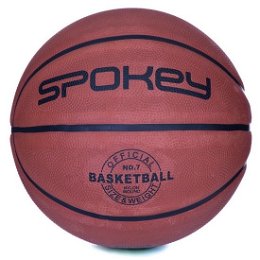 Basketbalový lopta Spokey BRAZIRO II hnedý veľkosť 7