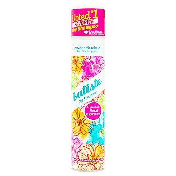 Batiste Suchý šampón na vlasy s hravou kvetinovou vôňou Floral Esences (Dry Shampoo) 200 ml