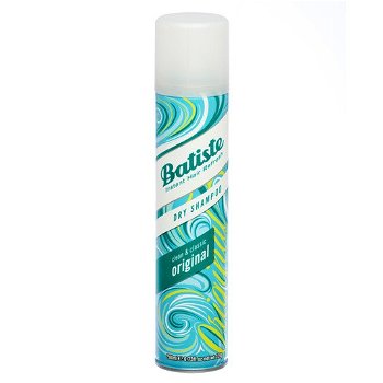 Batiste Suchý šampón na vlasy s jemnou sviežou vôňou (Dry Shampoo Original With A Clean & Classic Fragrance) 200 ml