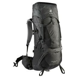 Batoh Deuter Aircontact Lite 40 + 10 čierna/grafitová