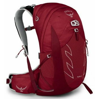 Batoh Osprey Talon 22 III cosmic red