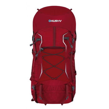 Batoh Ultralight Husky Ribon 60l vínová