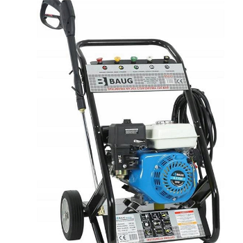 BAUG Benzínový vysokotlakový čistič 200 bar, 8 l/min