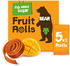 BEAR Fruit Rolls mango ovocné rolované plátky 5x20 g