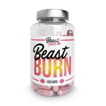 BeastPink Beast Burn 120 kapslí