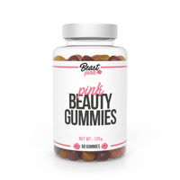 BeastPink Beauty Gummies starfruit papaya cherry 60 tablet