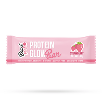 BeastPink Proteínová tyčinka GlowBar jahoda 40 g