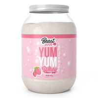 BeastPink Yum Yum Whey Proteín jahoda splash 1000 g