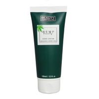 Beauty Formulas Krém na ruky s kanabisom Hemp Beauty (Hand Cream Organic Hemp Oil) 100 ml