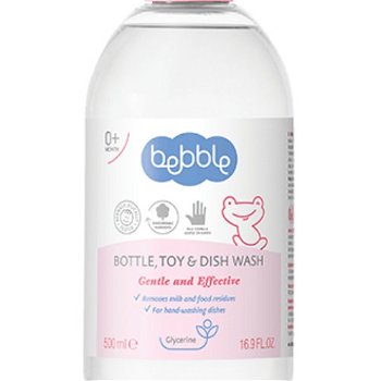 Bebble Detský čistiaci prostriedok na hračky a riad 500 ml
