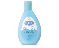 Bebble Detský šampón a umývací gél s levanduľou 200 ml