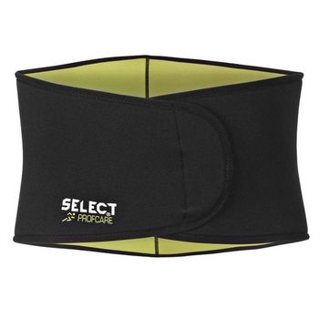 Bedrové pás Select Back support 6410 čierna