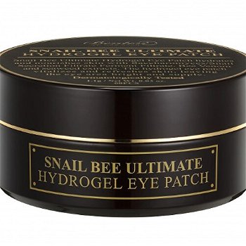 Benton Hydrogélová maska na očné okolie Snail Bee ( Ultimate Hydrogel Eye Patch) 60 ks