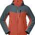 Bergans OPPDAL INS JKT Pánska lyžiarska bunda, červená, veľkosť
