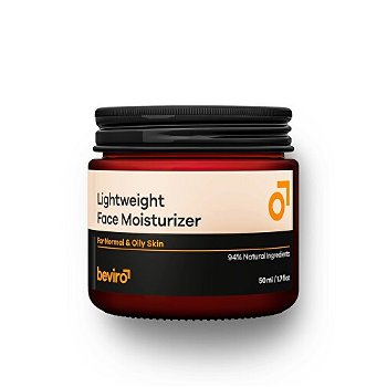 beviro Ľahký hydratačný krém pre normálnu a mastnú pleť ( Light weight Face Moisturizer) 50 g