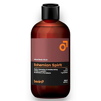 beviro Prírodné sprchový gél Bohemian Spirit ( Natura l Body Wash) 250 ml