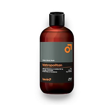 beviro Prírodné sprchový gél Metropolitan ( Natura l Body Wash) 250 ml