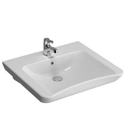 Bezbariérové ​​umývadlo VitrA 60x54,5x16,5 cm biele 5289-003-0001