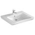 Bezbariérové ​​umývadlo VitrA 65x56x15,5 cm biele 5291-003-0001