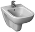 Bidet Jika Deep závesný, vnútorný prívod H8306120003021