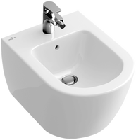 Bidet Villeroy & Boch Subway 2.0 závesný, vnútorný prívod 54000001