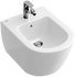 Bidet Villeroy & Boch Subway 2.0 závesný, vnútorný prívod 54000001