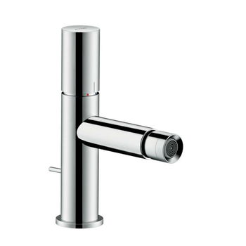 Bidetová batéria Hansgrohe Axor Uno s výpusťou chróm 45200000