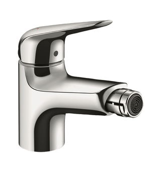 Bidetová batéria Hansgrohe HG288 s výpusťou chróm SIKOBHGN235