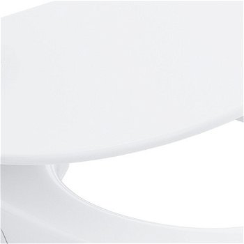 Bidetové sedadlo Grohe Bau Ceramic duroplast alpská biela 39648SH0