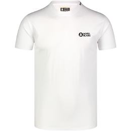 Biele pánske tričko z organickej bavlny SAILBOARD NBSMT7829_BLA
