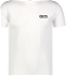 Biele pánske tričko z organickej bavlny SAILBOARD NBSMT7829_BLA