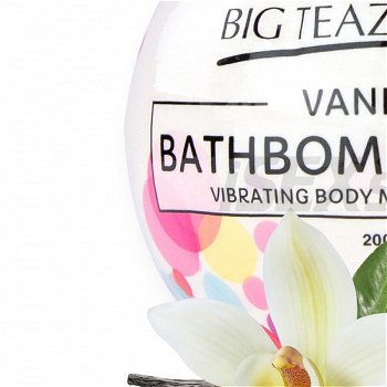 Big Teaze Toys - Bath Bomb Surprise bomba do kúpeľa Vanilka