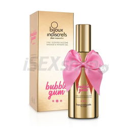 Bijoux Indiscrets - Bubblegum 2 in 1 Silicone Massage &amp;amp; Intimate Gel 100 ml