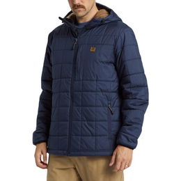 Billabong JOURNEY PUFFER JACKET Pánska zimná bunda, tmavo modrá, veľkosť