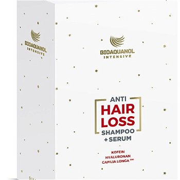 Bioaquanol BIOAQUANOL Anti Hair Loss 2x100ml vianočné 2020