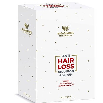 Bioaquanol BIOAQUANOL Anti Hair Loss 2x100ml vianočné 2020