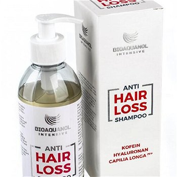 Bioaquanol BIOAQUANOL INTENSIVE Anti HAIR LOSS shampoo 250 ml