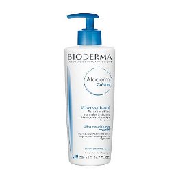 Bioderma Hydratačný telový krém pre normálnu až suchú pokožku Atoderm Creme Ultra Nourissant ( Nourish ing Cream) 500 ml