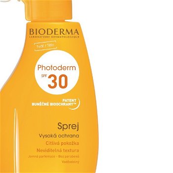 Bioderma Ochranný opaľovací sprej SPF 30 Photoderm (Spray) 400 ml