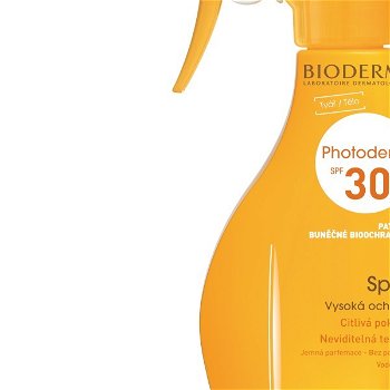 Bioderma Ochranný opaľovací sprej SPF 30 Photoderm (Spray) 400 ml