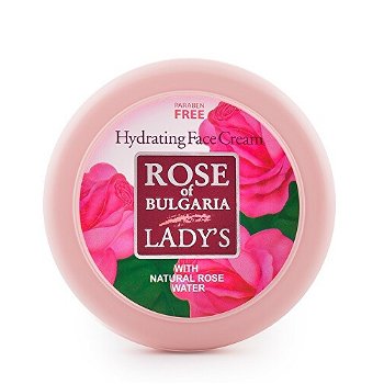 BioFresh Hydratačný krém na tvár s ružovú vodu Rose Of Bulgaria (Hydrating Face Cream) 100 ml