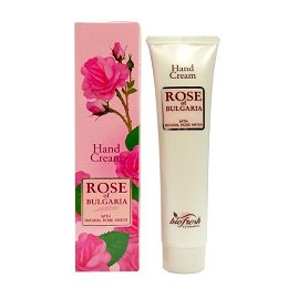BioFresh Ošetrujúce krém na ruky s ružovou vodou Rose Of Bulgaria (Hand Cream) 75 ml