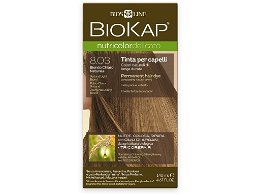 Biokap NUTRICOLOR DELICATO - farba na vlasy - 8.03 Blond prírodná svetlá 140 ml