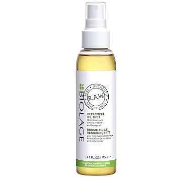 Biolage Hydratačné a vyživujúce olej na vlasy Biolage RAW Replenish (Oil-Mist) 125 ml