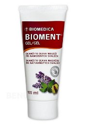 Biomedica Bioment masážny gél 100 ml