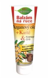Bione Cosmetics Balzam na ruky Arganový olej + Karité 205 ml